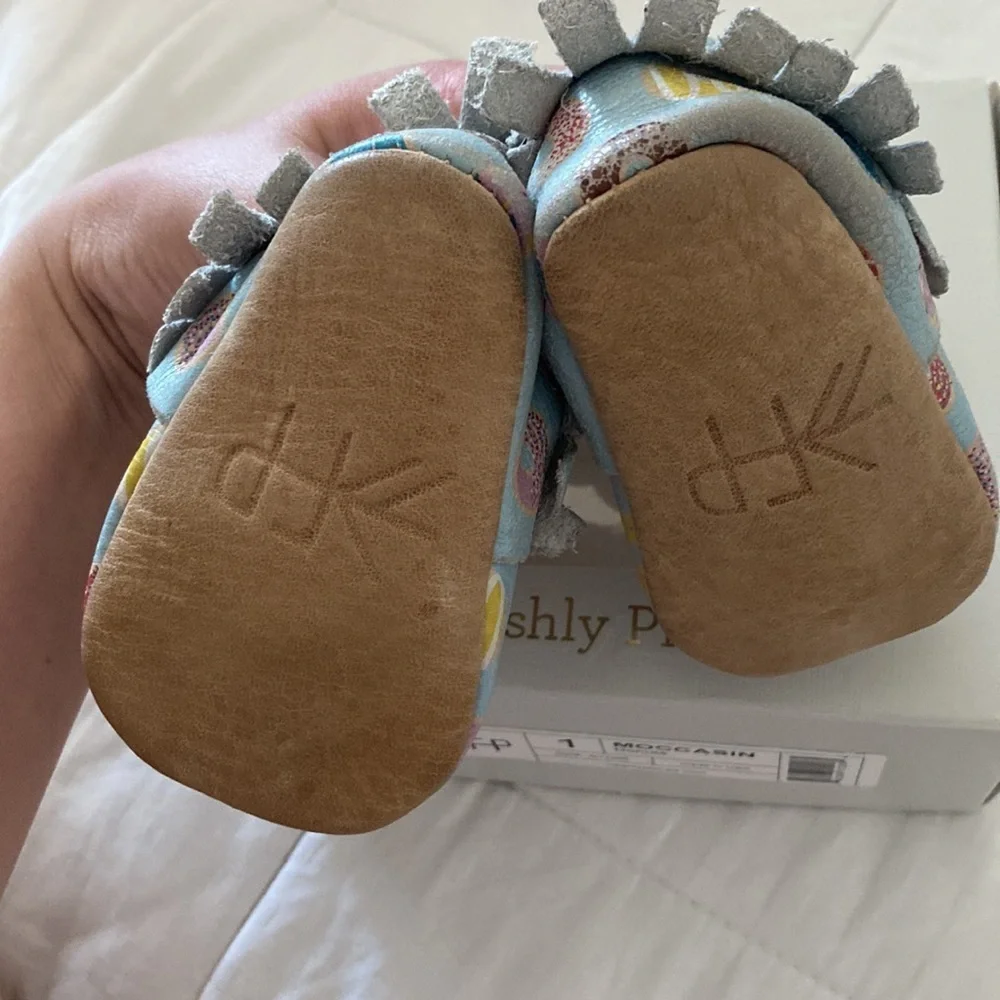 Freshly picked moccasin size 1